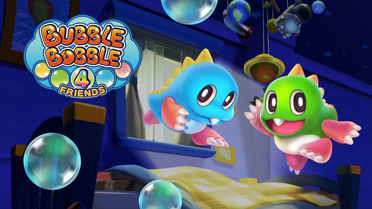 Review - Bubble Bobble 4 Friends - WayTooManyGames