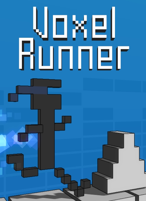 Front Cover for Voxel Runner (Windows) (Desura release)