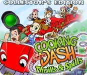 Front Cover for Cooking Dash 3: Thrills & Spills (Collector's Edition) (Macintosh and Windows) (Big Fish Games release)