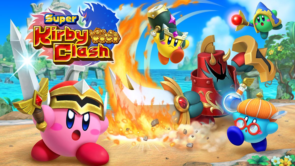 Front Cover for Super Kirby Clash (Nintendo Switch) (download release): 2nd version