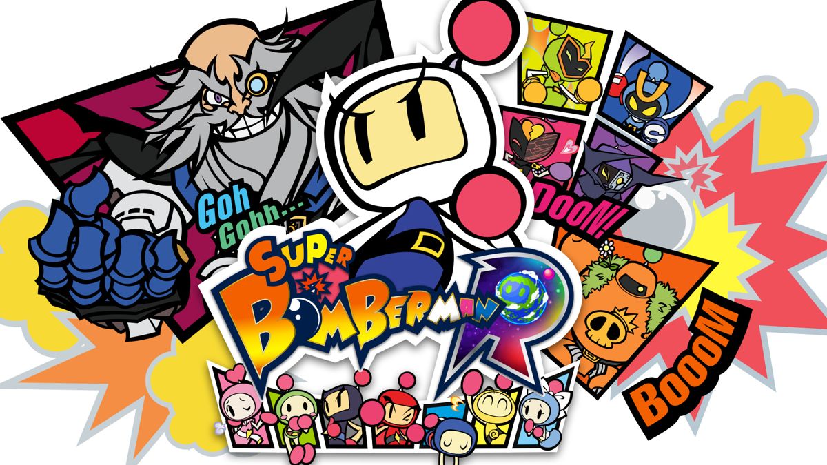 Front Cover for Super Bomberman R (Nintendo Switch) (download release): 2nd version