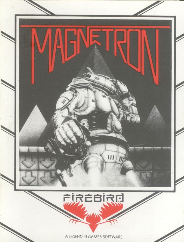 Manual for Magnetron (ZX Spectrum): Front