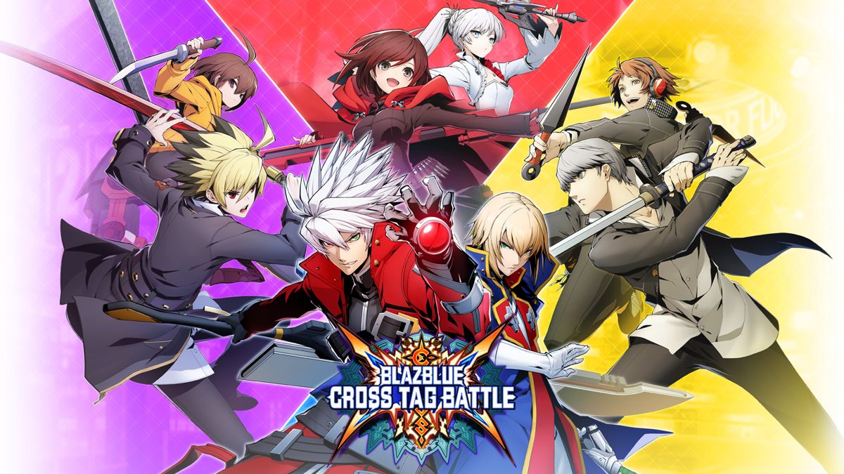 Front Cover for BlazBlue: Cross Tag Battle (Nintendo Switch) (download release): 2nd version