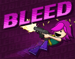 Front Cover for Bleed (Linux and Macintosh and Windows) (itch.io release)