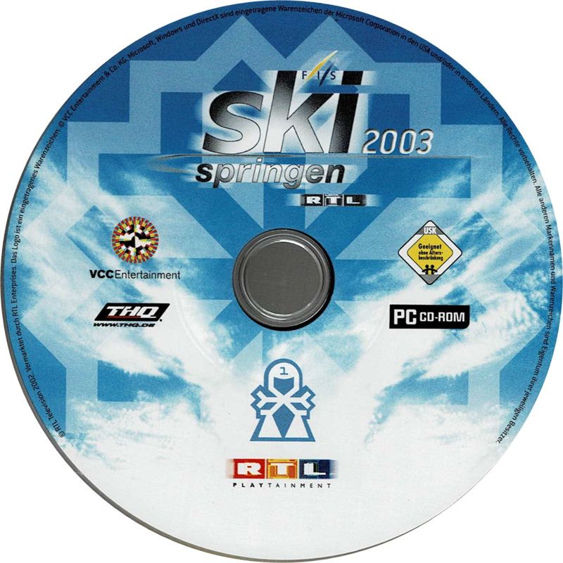Media for RTL Skispringen 2003 (Windows)
