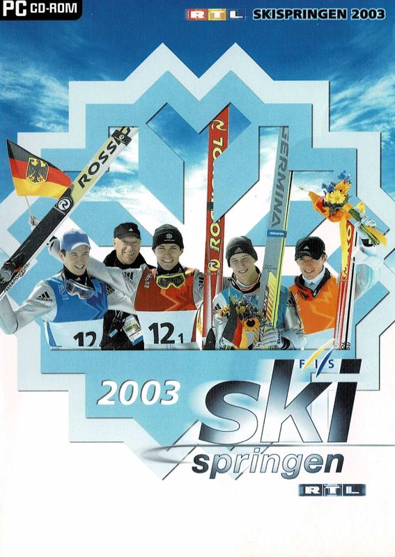 Other for RTL Skispringen 2003 (Windows): Keep Case - Front
