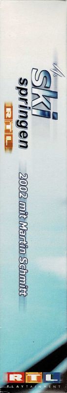 Spine/Sides for RTL Skispringen 2002 (Windows): Left
