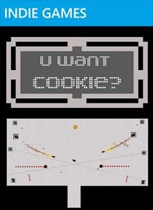 Front Cover for U Want Cookie? (Xbox 360) (XNA Indie Games release)