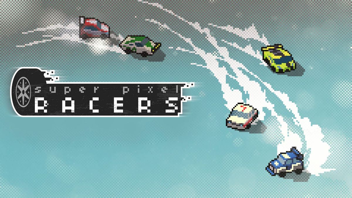Front Cover for Super Pixel Racers (Nintendo Switch) (download release)