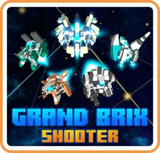 Front Cover for Grand Brix Shooter (Nintendo Switch) (download release): 1st version