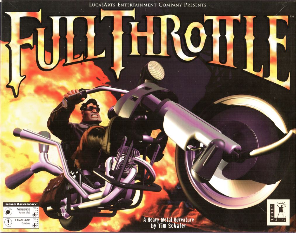 LucasArts Full Throttle PCゲーム Full Throttle (1995 video game) - Wikipedia