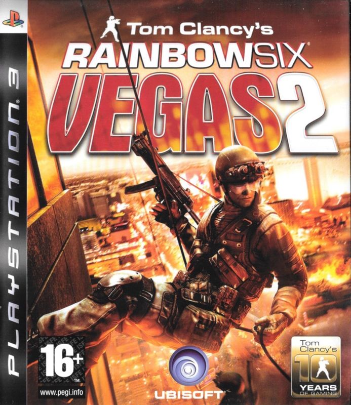 Front Cover for Tom Clancy's Rainbow Six: Vegas 2 (PlayStation 3)