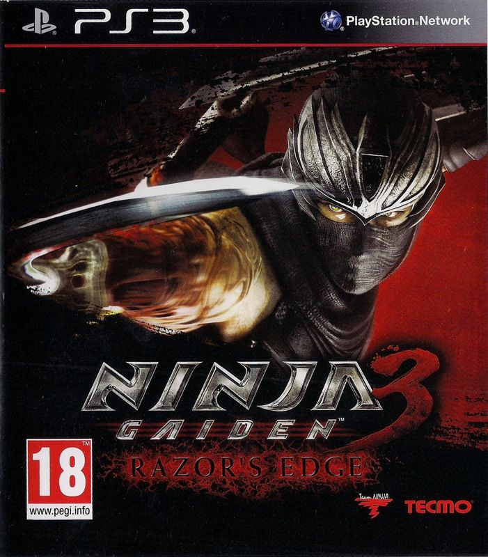 Front Cover for Ninja Gaiden 3: Razor's Edge (PlayStation 3)