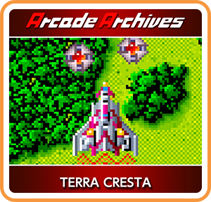 Front Cover for Terra Cresta (Nintendo Switch) (download release): 1st version
