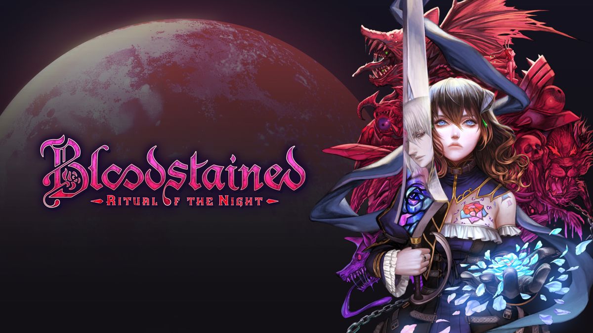 Front Cover for Bloodstained: Ritual of the Night (Nintendo Switch) (download release): 3rd version