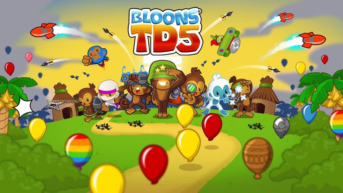 Front Cover for Bloons TD 5 (Nintendo Switch) (download release): 2nd version