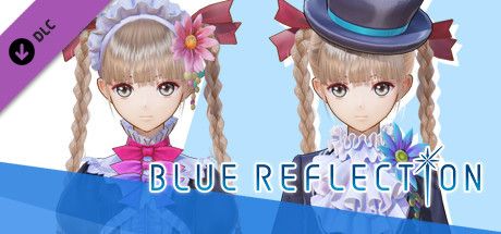 Front Cover for Blue Reflection: Arland Maid Costumes (Lime) (Windows) (Steam release): Wrong cover initially shown on the Steam store page
