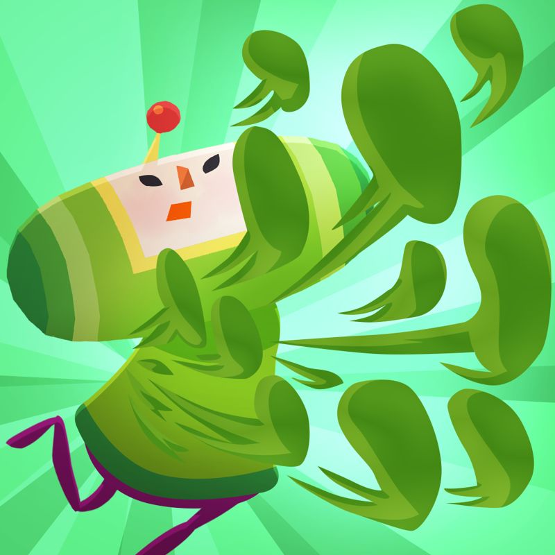 Front Cover for Tap My Katamari (iPad and iPhone)