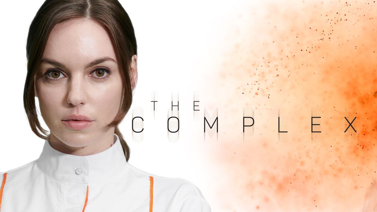 Front Cover for The Complex (Nintendo Switch) (download release)