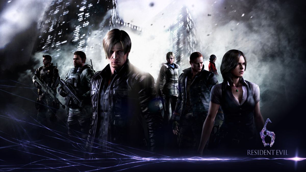 Front Cover for Resident Evil 6 (Nintendo Switch) (download release): 2nd version