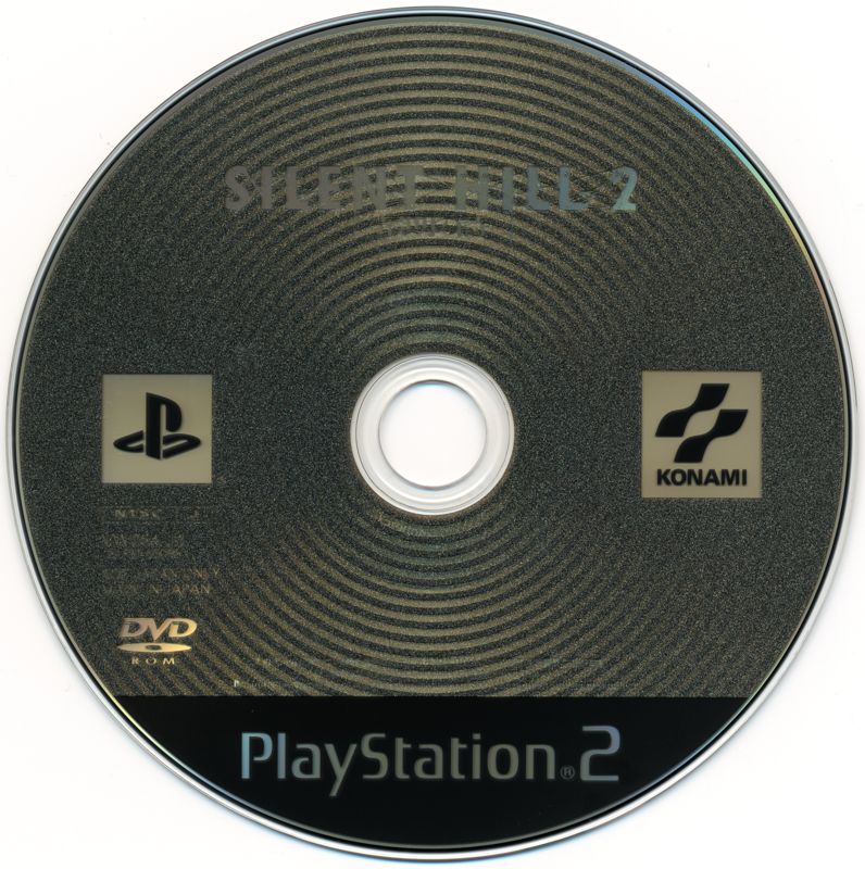 Media for Silent Hill 2: Restless Dreams (PlayStation 2)