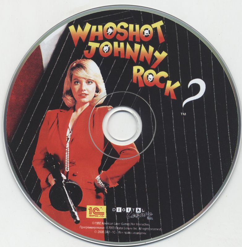 Media for Who Shot Johnny Rock? (Windows) (Localized version)