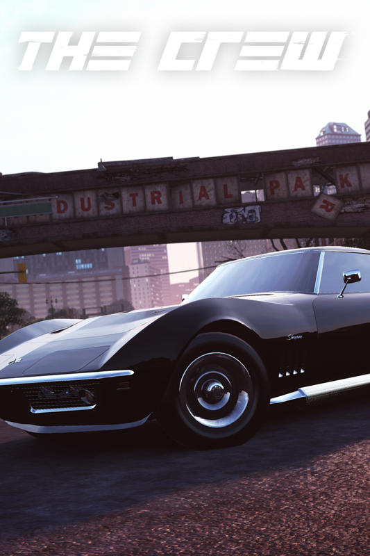 Front Cover for The Crew: Chevrolet Corvette C3 (Xbox One) (download release)