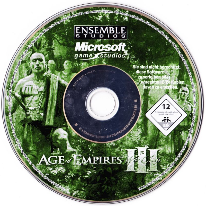 Media for Age of Empires III: Complete Collection (Windows) (CD-ROM release): The War Chiefs