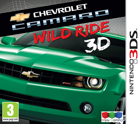 Front Cover for Chevrolet Camaro: Wild Ride (Nintendo 3DS) (download release)