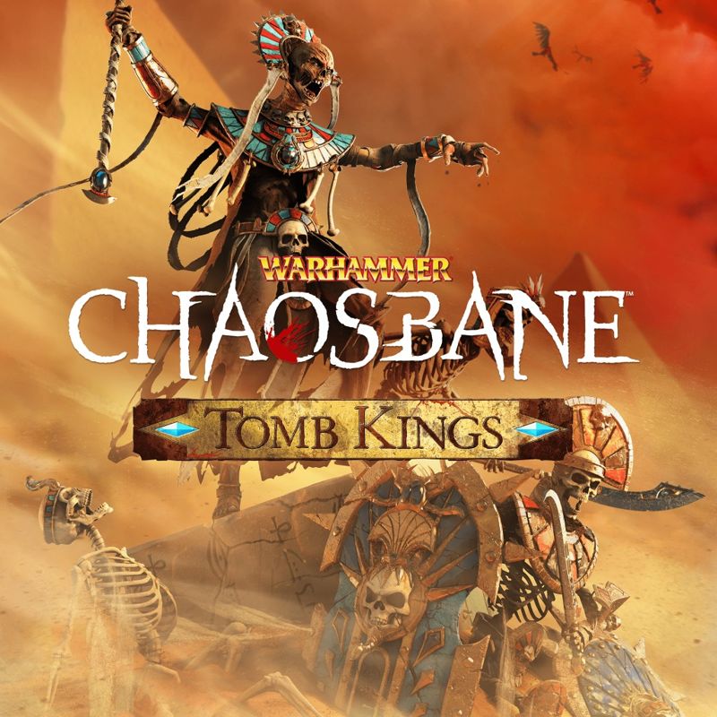 Front Cover for Warhammer: Chaosbane - Tomb Kings (PlayStation 4) (download release)