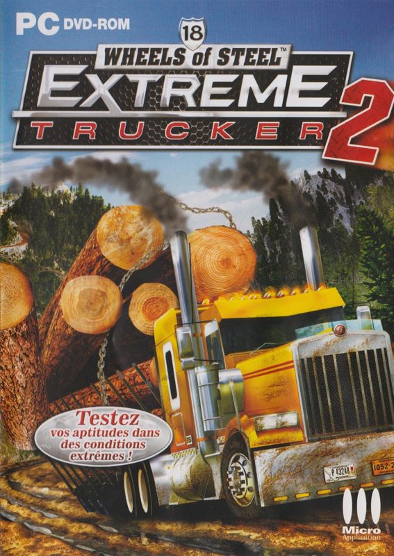Other for 18 Wheels of Steel: Extreme Trucker 2 (Windows): Keep Case - Front