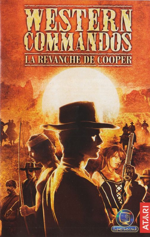 Manual for Desperados 2: Cooper's Revenge (Windows) (DVD release): Front (26-page)
