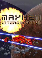 Front Cover for Mayhem Intergalactic (Windows) (Impulse release)