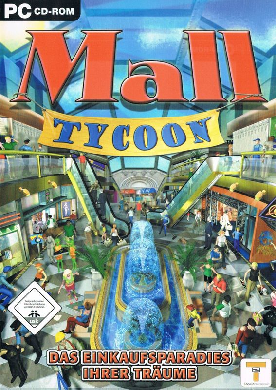 Mall Tycoon cover or packaging material - MobyGames