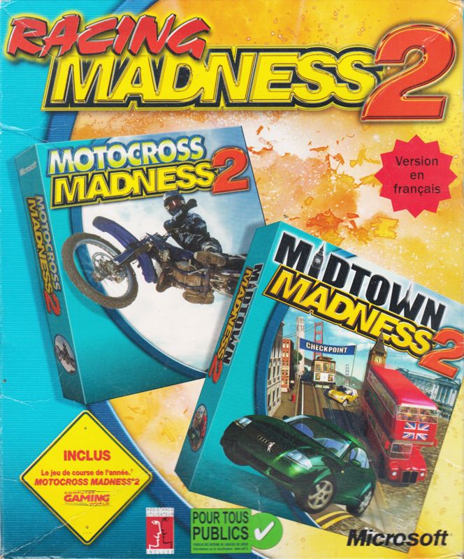 Front Cover for Racing Madness 2 (Windows)