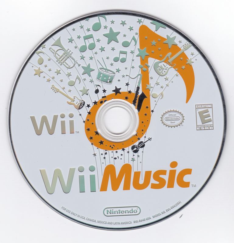 Media for Wii Music (Wii)