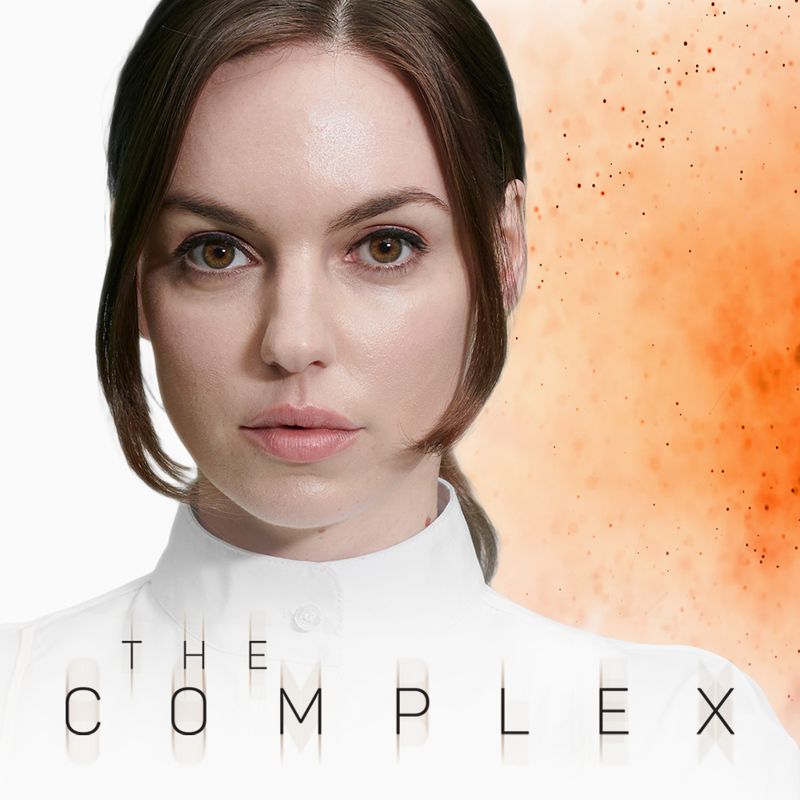 Front Cover for The Complex (Nintendo Switch) (download release)