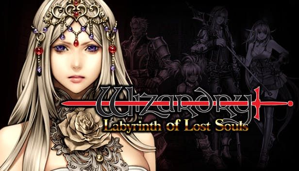 Front Cover for Wizardry: Labyrinth of Lost Souls (Windows) (Humble Store release)