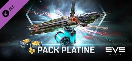 Front Cover for EVE Online: Platinum Pack (Macintosh and Windows) (Steam release): French version