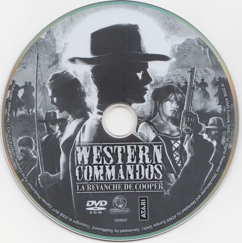 Media for Desperados 2: Cooper's Revenge (Windows) (DVD release)