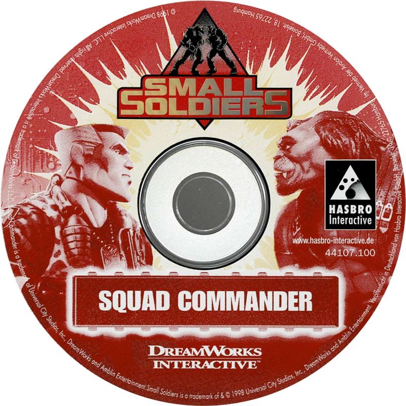 Media for Small Soldiers: Squad Commander (Windows)