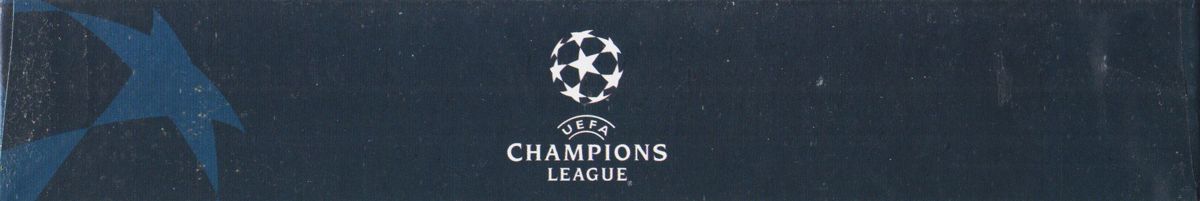 Inside Cover for UEFA Champions League (DVD Player): Tray - Top