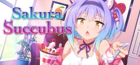 Front Cover for Sakura Succubus (Linux and Macintosh and Windows) (Steam release)