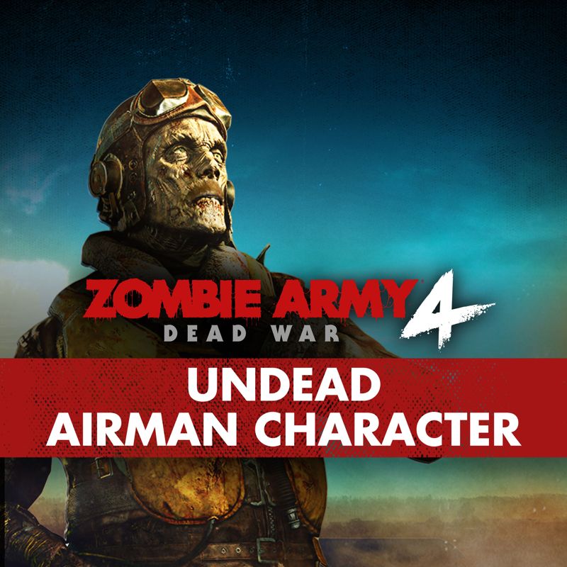 Front Cover for Zombie Army 4: Dead War - Undead Airman Character (PlayStation 4) (download release)