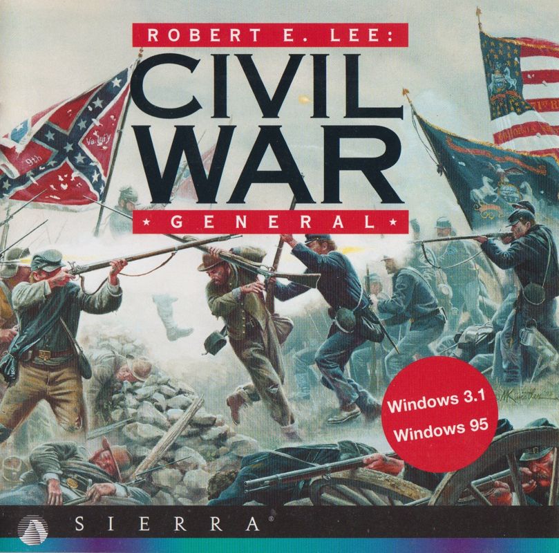 Other for Robert E. Lee: Civil War General (Windows and Windows 3.x): Jewel Case - Front