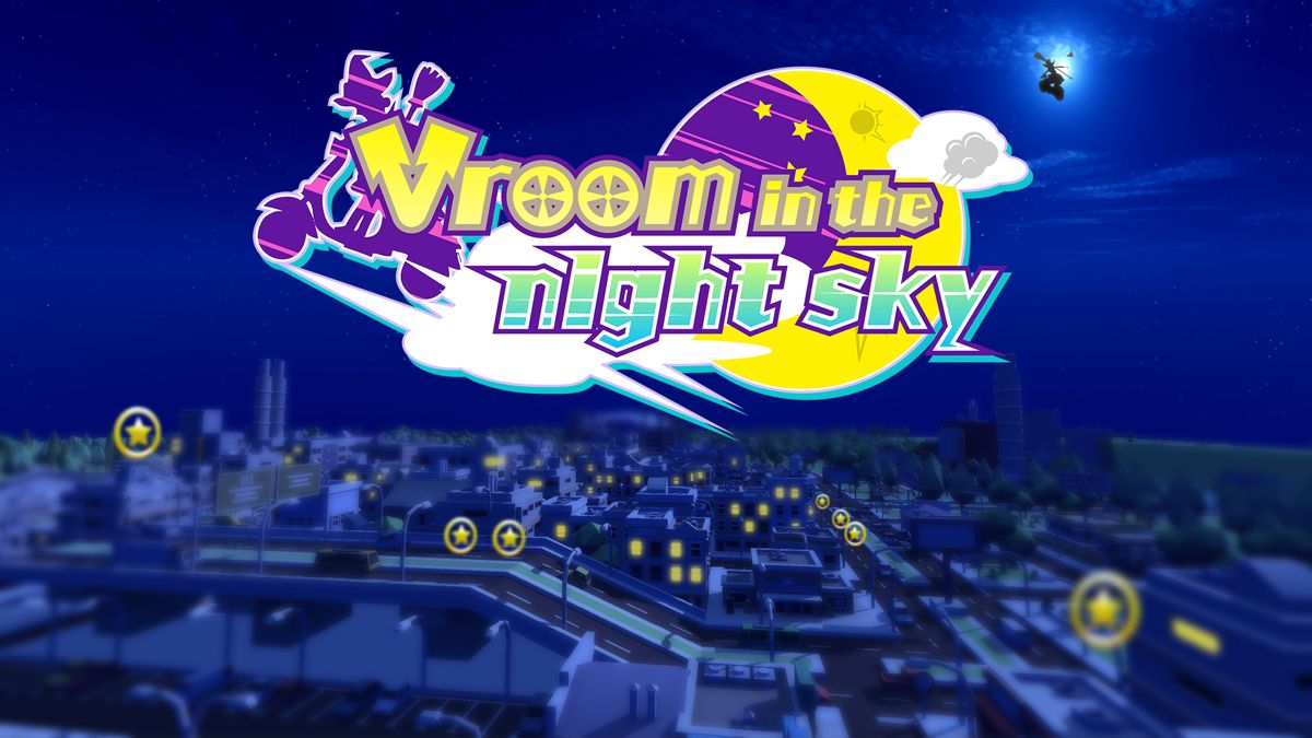 Front Cover for Vroom in the Night Sky (Nintendo Switch) (download release): 2nd version