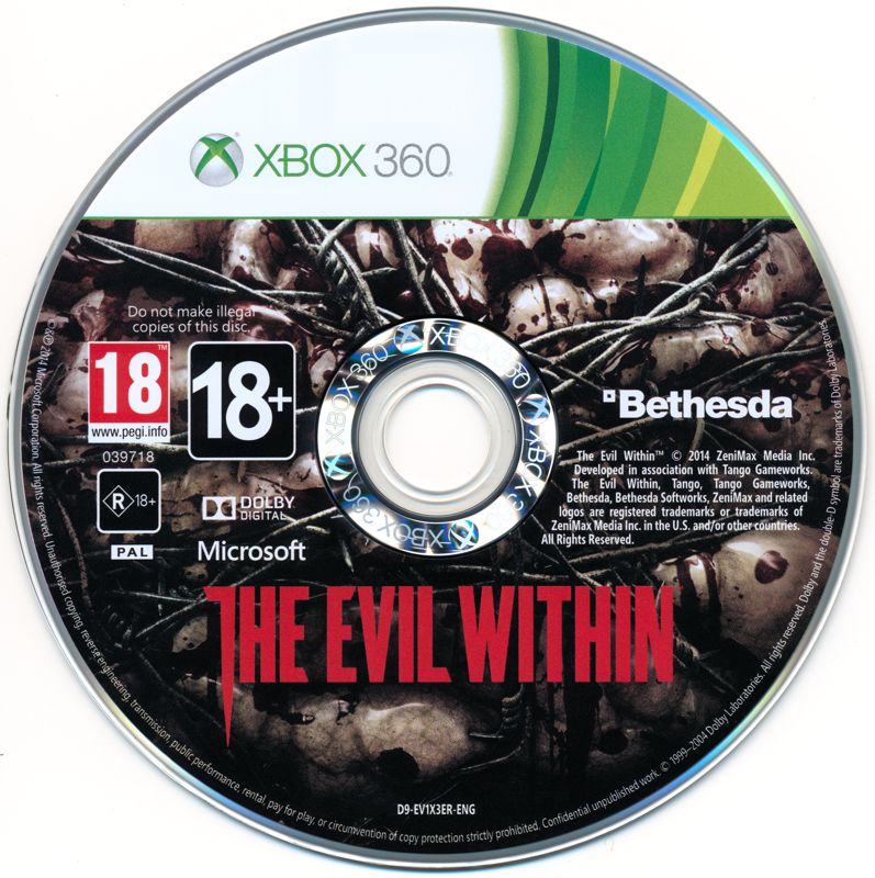 Media for The Evil Within (Xbox 360)