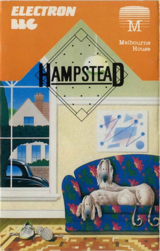 Front Cover for Hampstead (BBC Micro and Electron)