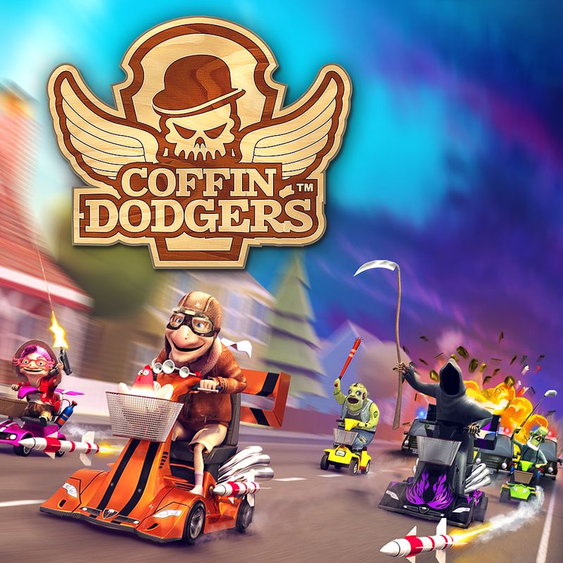 Front Cover for Coffin Dodgers (Nintendo Switch) (download release)