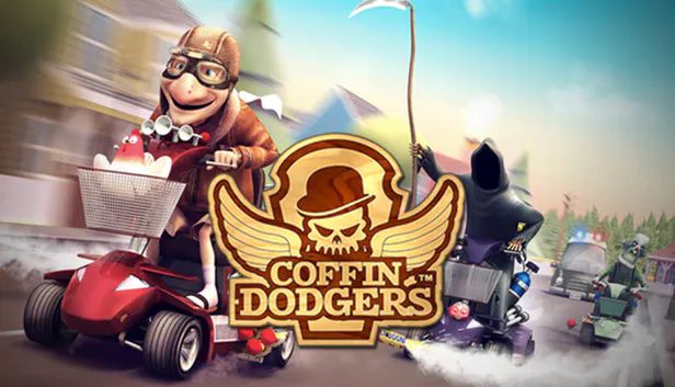 Front Cover for Coffin Dodgers (Linux and Macintosh and Windows) (Humble Store release)
